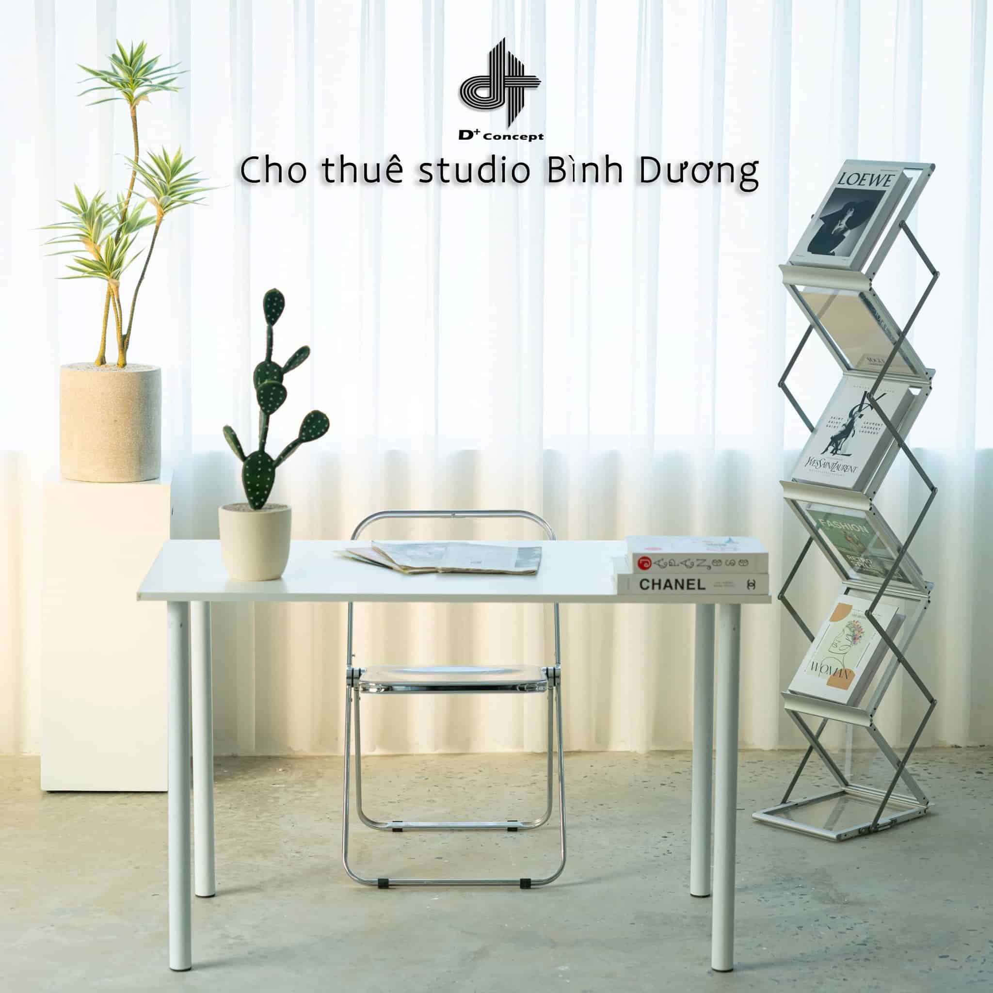 Dịch vụ cho thuê Studio và thiết bị tại Bình Dương