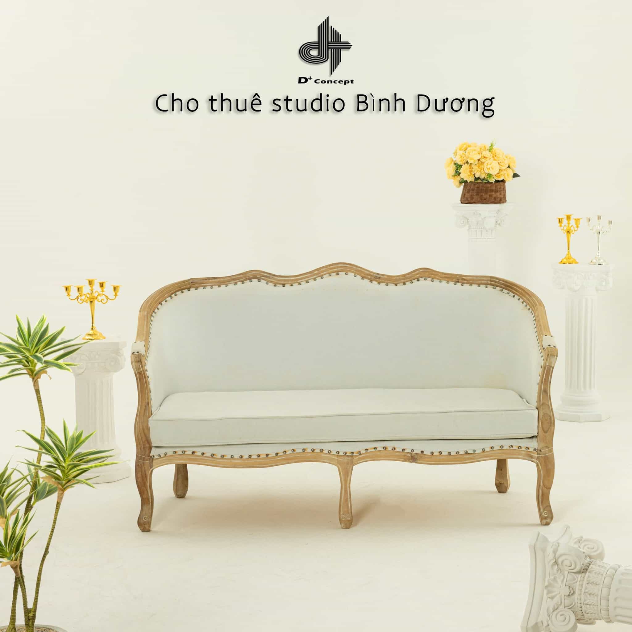 Dịch vụ cho thuê Studio và thiết bị tại Bình Dương
