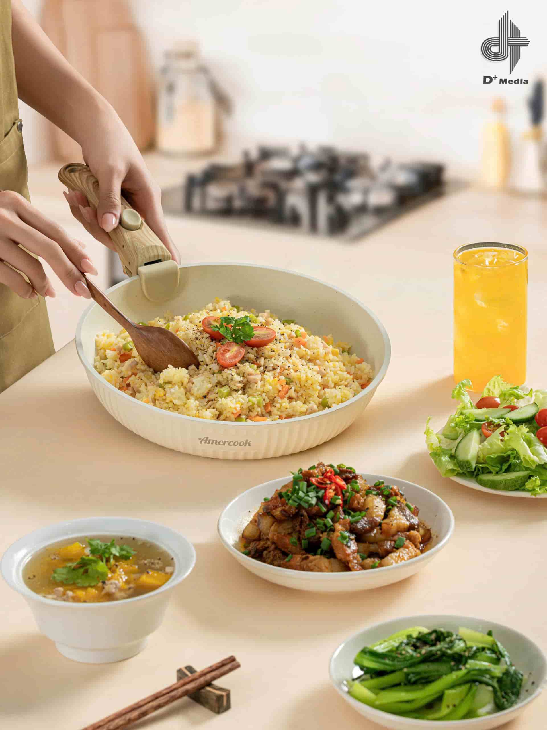 Dịch vụ chụp hình "Dụng cụ nhà bếp" tại Bình Dương