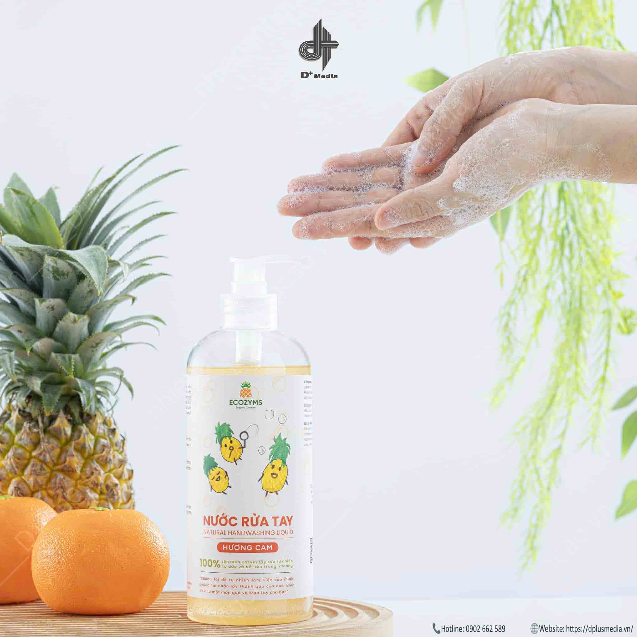 Chụp ảnh sản phẩm nước giặt, chất tẩy rửa