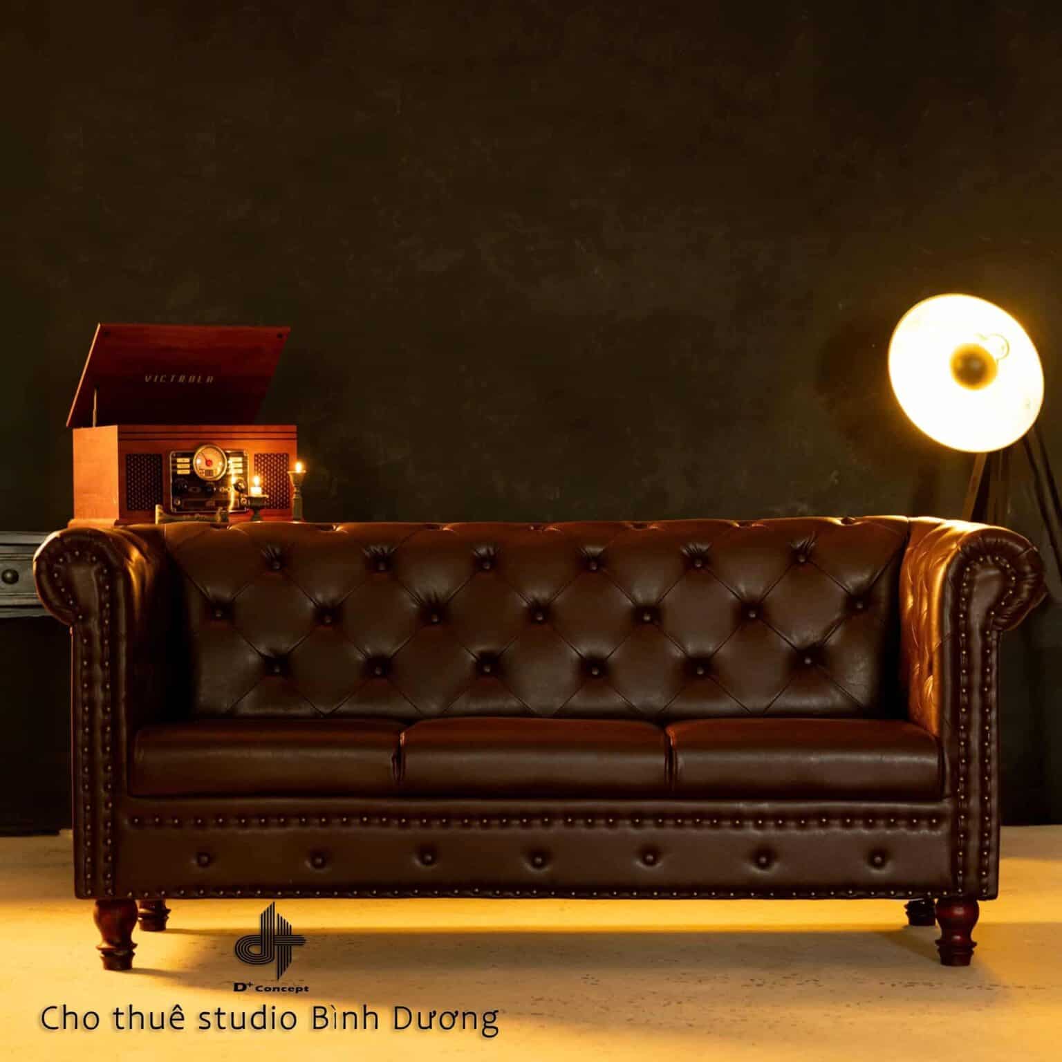 Dịch vụ cho thuê Studio và thiết bị tại Bình Dương
