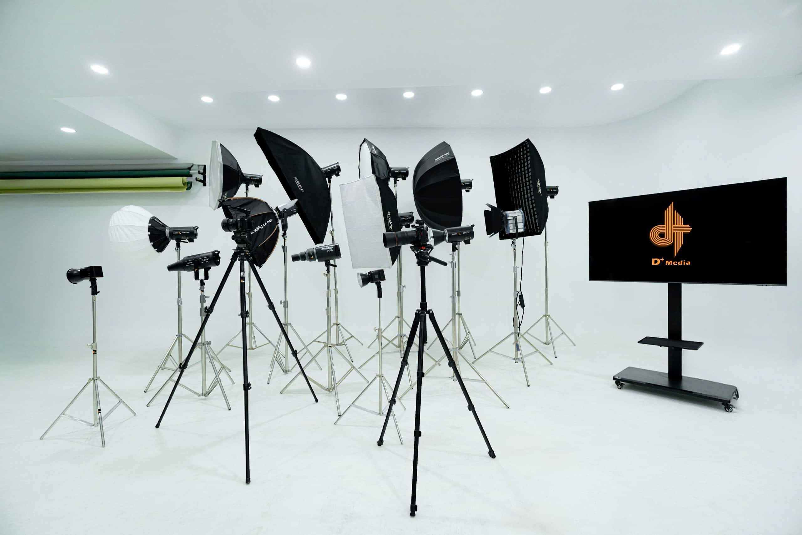 Dịch vụ cho thuê Studio và thiết bị tại Bình Dương