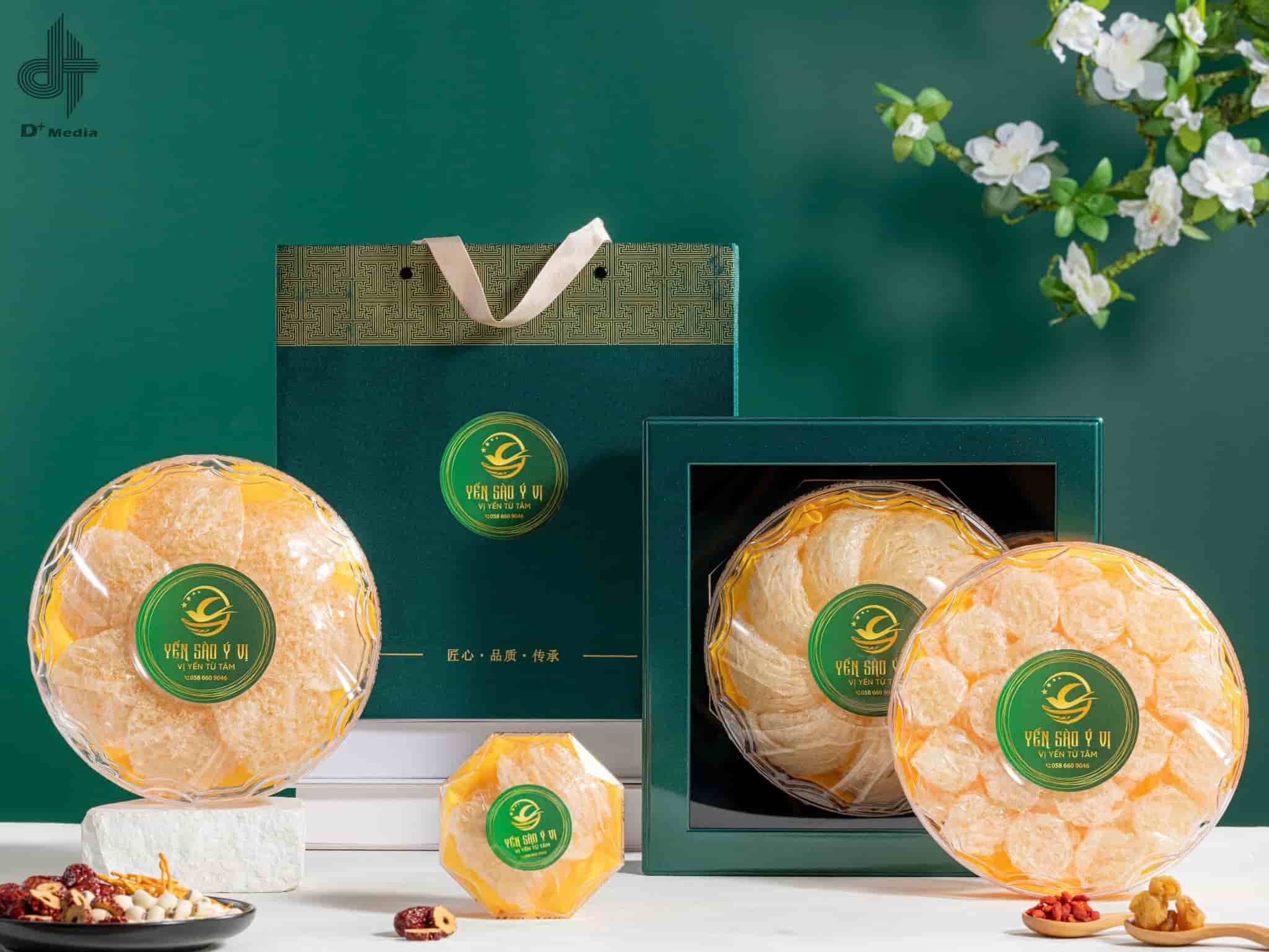 chụp ảnh sản phẩm yến sào