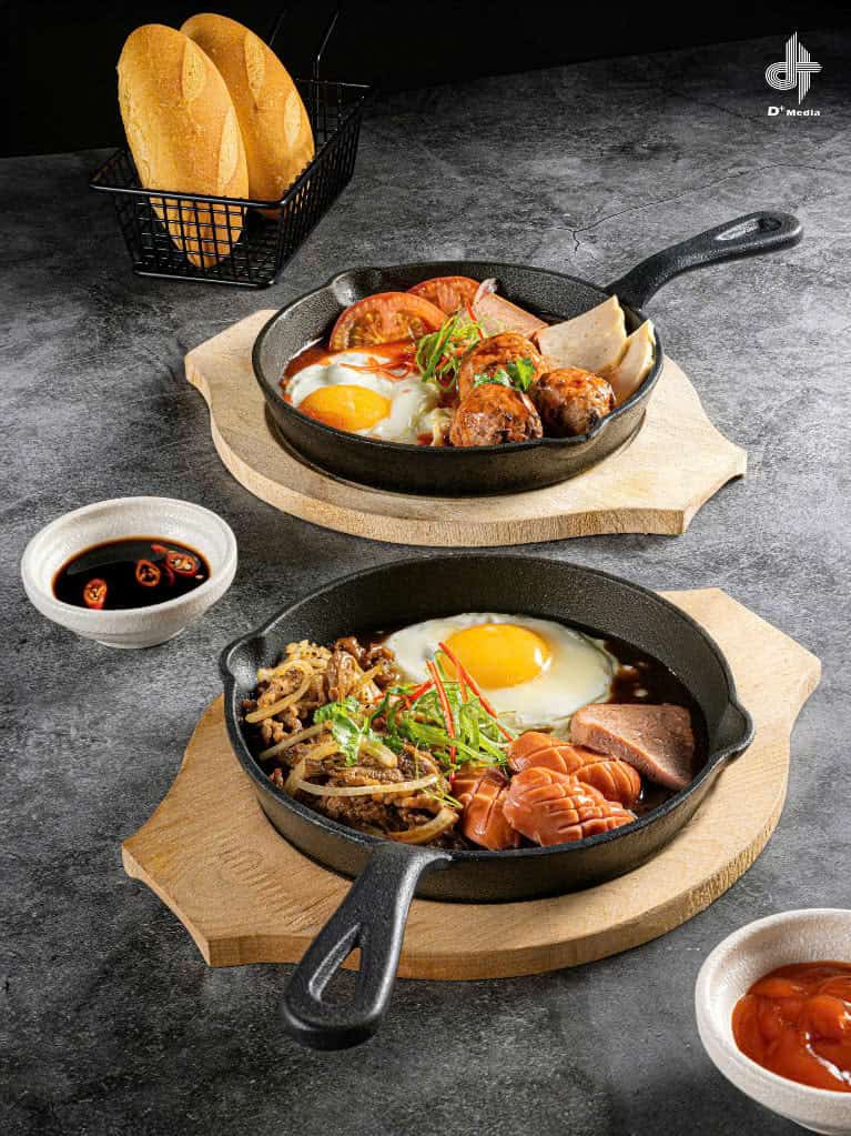 chụp hình menu