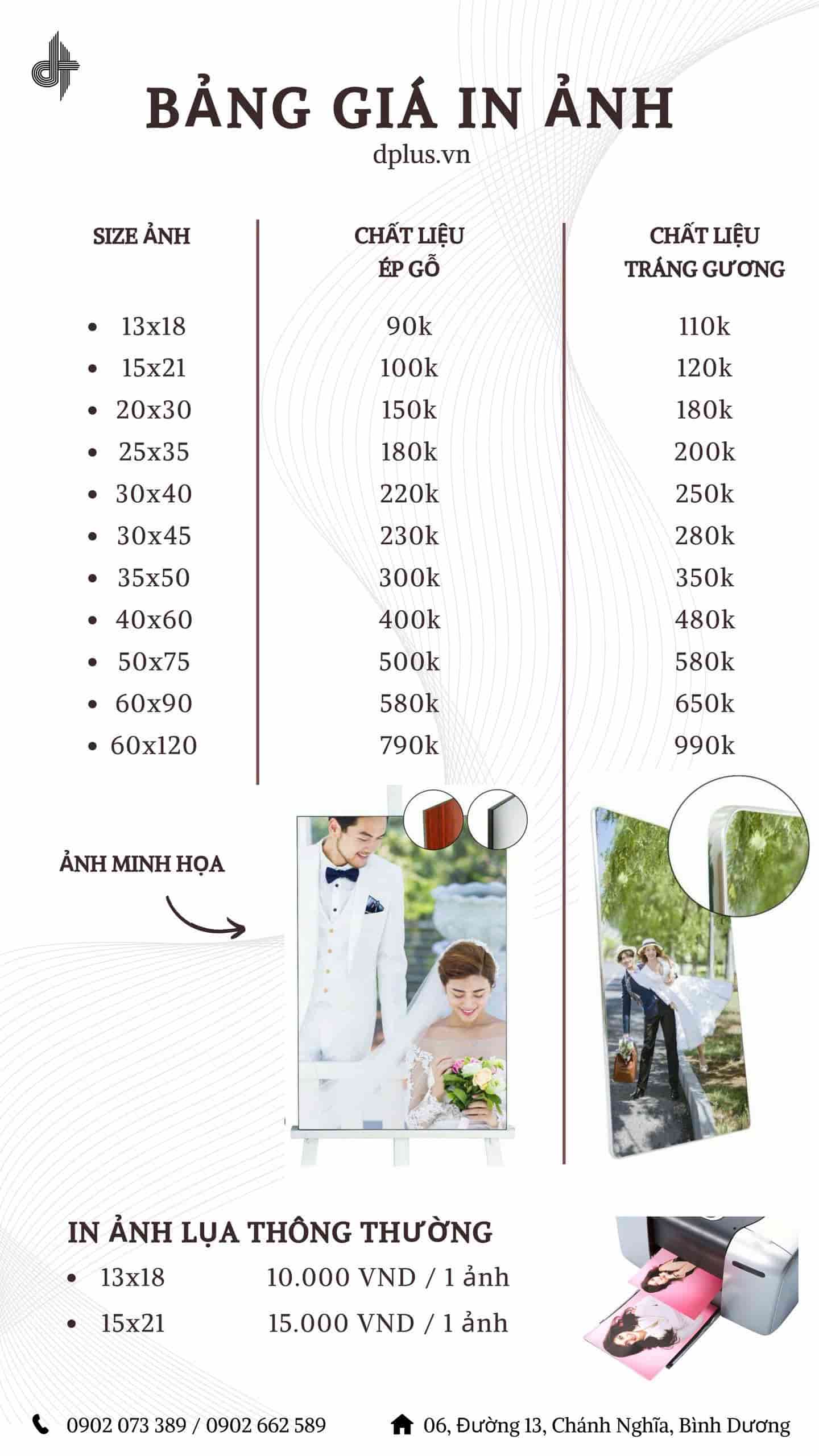 in ảnh tốt nghiệp tại Bình Dương