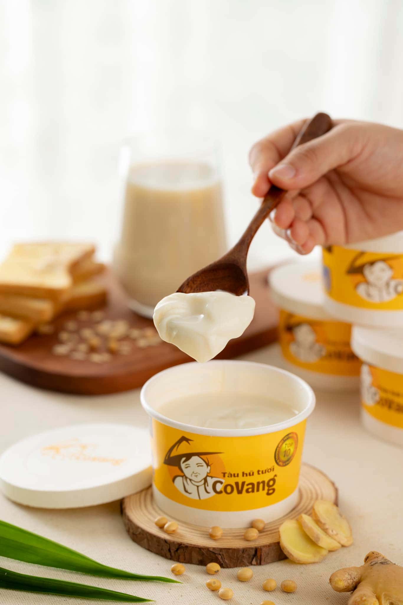 Tàu Hũ Tươi – Giải Pháp Hình Ảnh Chuyên Nghiệp Cho Ngành Hàng F&B
