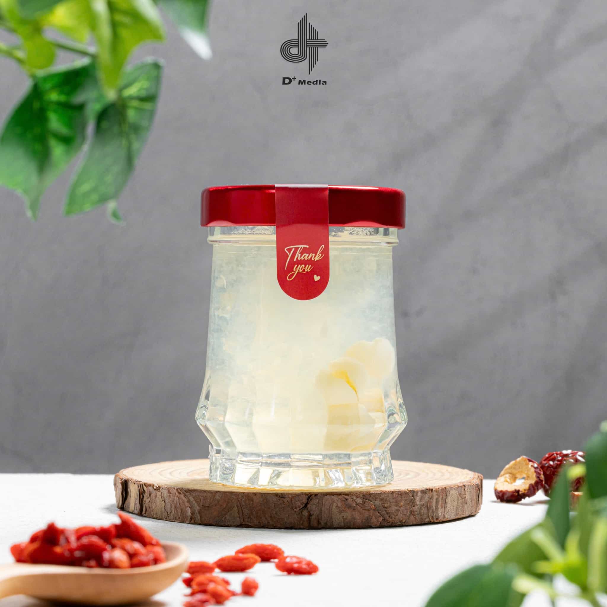 chụp sản phẩm yến sào
