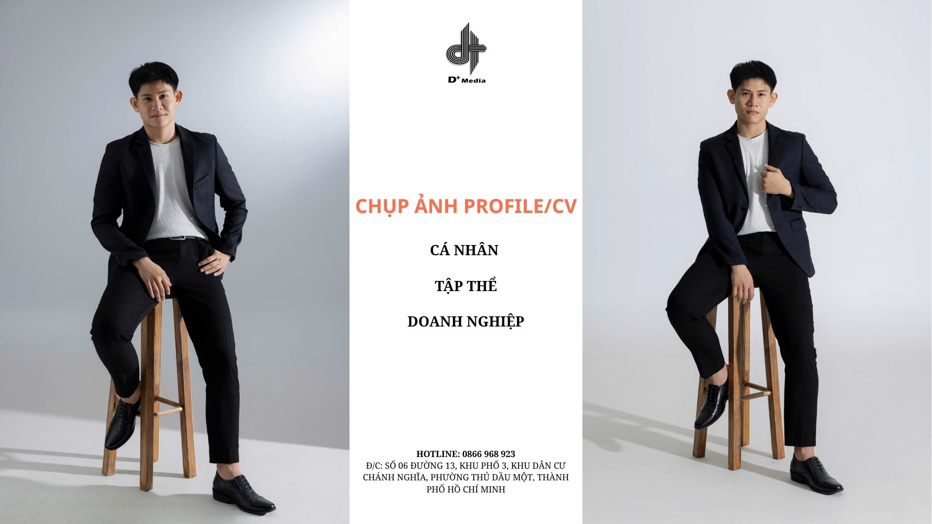 CHỤP ẢNH PROFILE CÁ NHÂN