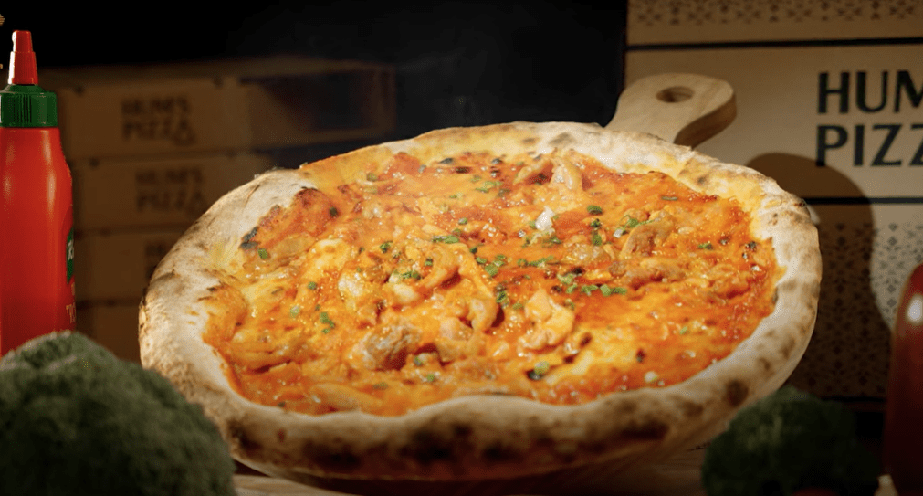 D+ Media Làm Phim Quảng Cáo F&B HUM' PIZZA