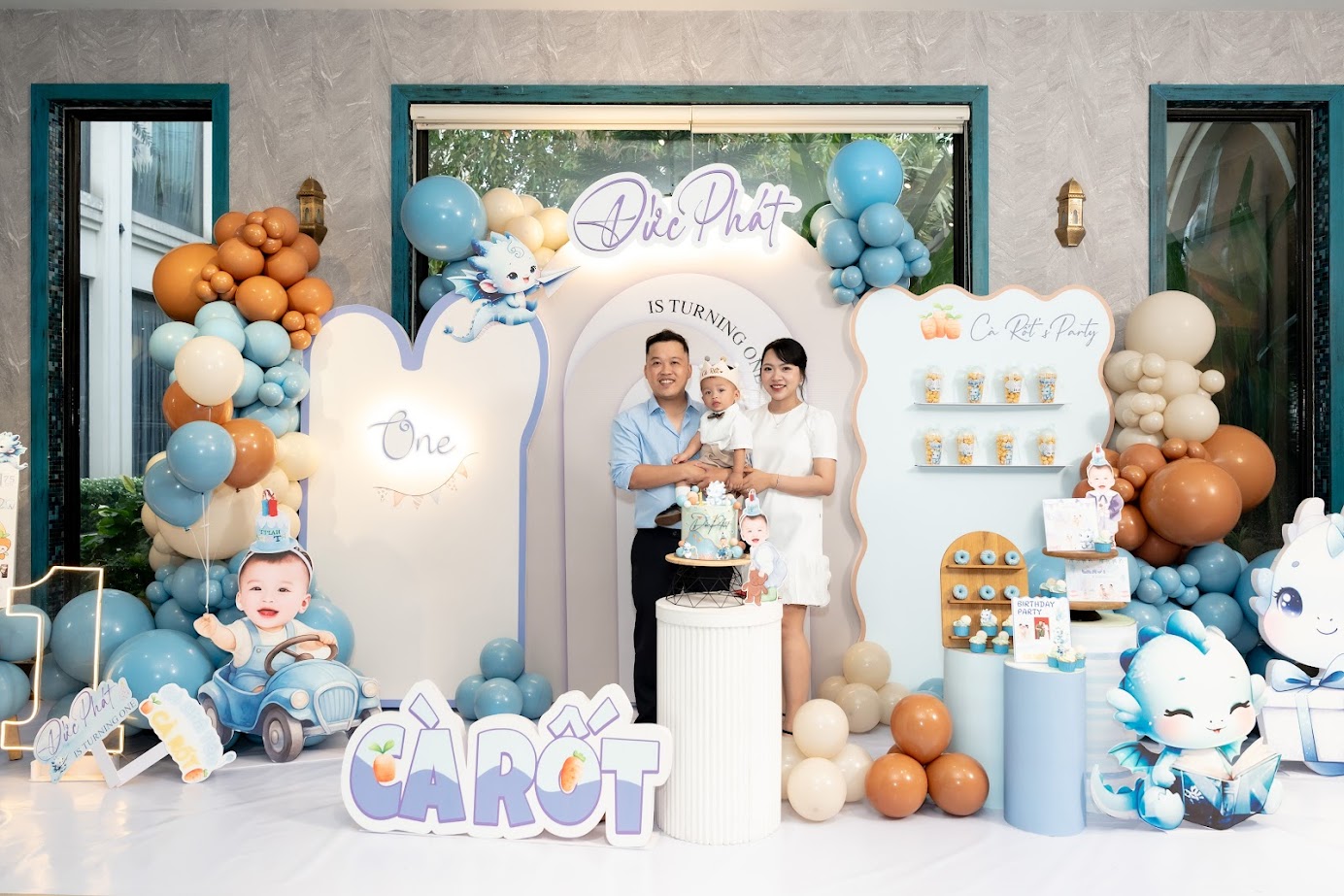 Dịch vụ quay chụp tiệc sinh nhật, tiệc cưới tại TP.HCM – D+ Media